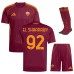 AS Roma Hjemmetrøje El Shaarawy Børn 2025-2026